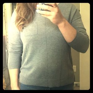 Grey sweater